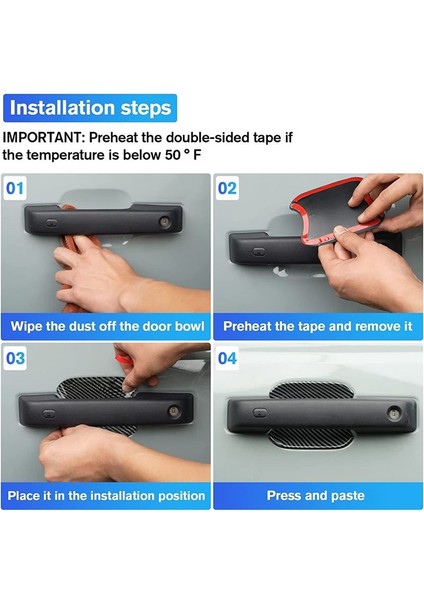 Ford Bronco 2021 2022 2023 Için Araba Dış Kapı Kasesi Kapağı Kaplama Döşeme Koruyucu Aksesuarları (Yurt Dışından) indirimleri