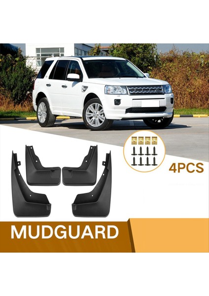 Araba Çamur Flaps Çamurluk Çamur Koruma Flep Splash Flaps Aksesuarlar Land Rover Freelander 2 Sport 2012-2015 (Yurt Dışından) fırsatları