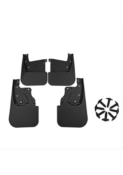 Toyota Tundra Için 2022-2023 Araba Çamur Flaps Splash Guard Mudguard Çamurlu Çamurluk Harici Kapak (Yurt Dışından)