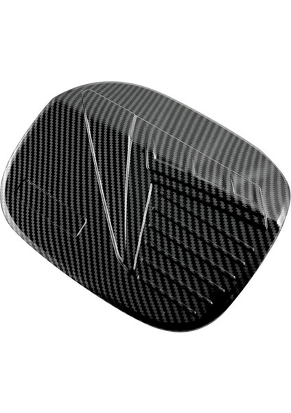 Mazda Cx-50 CX50 2023 Araç Yakıt Gaz Deposu Kapak Paneli Koruyucu Çıkartma Trim Aksesuarları (Abs Karbon Fiber) (Yurt Dışından)