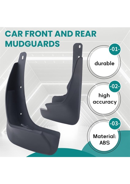 Araba Ön ve Arka Çamurluklar Sıçrama Geçirmez Çamurluklar Lastikler Hyundai I30CW Vagonu Için Sıçrama Geçirmez Çamurluklar 2007-2012 (Yurt Dışından) indirimleri