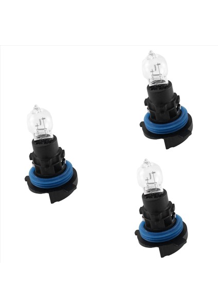 3x 1pcs Önde Gündüz Koşu Ampulü 6216F6 89072904 Peugeot 3008 5008 Citroen C5 12V 24W Için PH24W (Yurt Dışından)