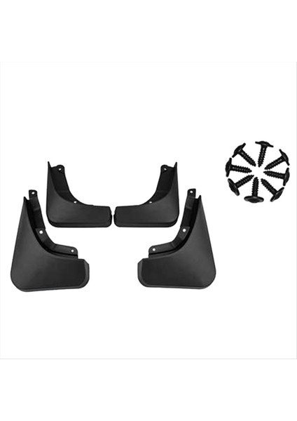 Jeep Cherokee Için Araba Çamurlukları 2019-2021 Çamurluk Çamur Koruma Flep Splash Flaps Çamur Varlık Aksesuarları (Yurt Dışından)