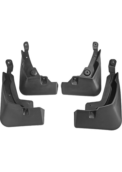 Toyota Için Rav4 XA50 2020 2021 Ön ve Arka Çam Flep Guard Fenders Çamurluk Sıçraması Çamurlu Çamurluk Çamurluk (Yurt Dışından)