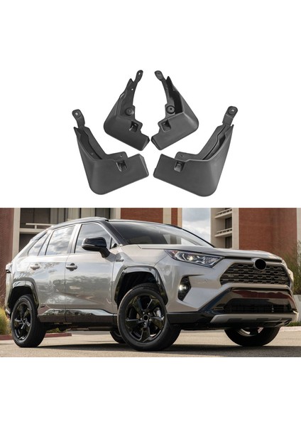 Toyota Için Rav4 XA50 2020 2021 Ön ve Arka Çam Flep Guard Fenders Çamurluk Sıçraması Çamurlu Çamurluk Çamurluk (Yurt Dışından) fiyatları