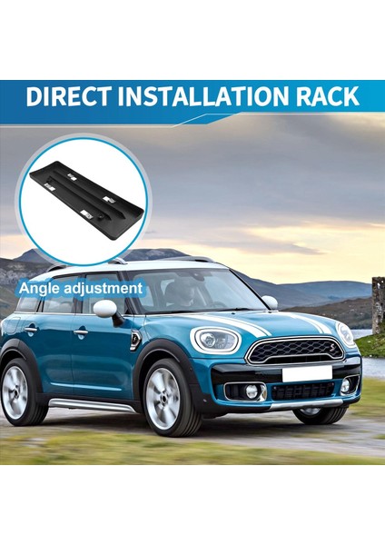 Mini Countryman F60 Ön Plaka Taşıyıcı Plakası 51117431162 /7431162 (Yurt Dışından) modelleri