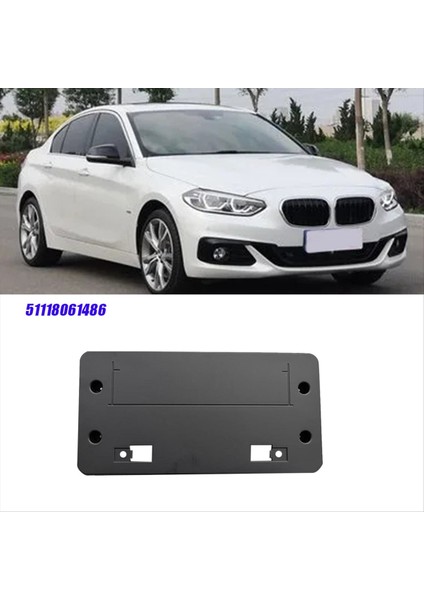 Bmw 1 Serisi F20 F21 Lcı 114D 116D 116I 118I 2014-2019 Için Araba Ön Plaka Tutucu Tabanı 51118061486 (Yurt Dışından) fiyatları