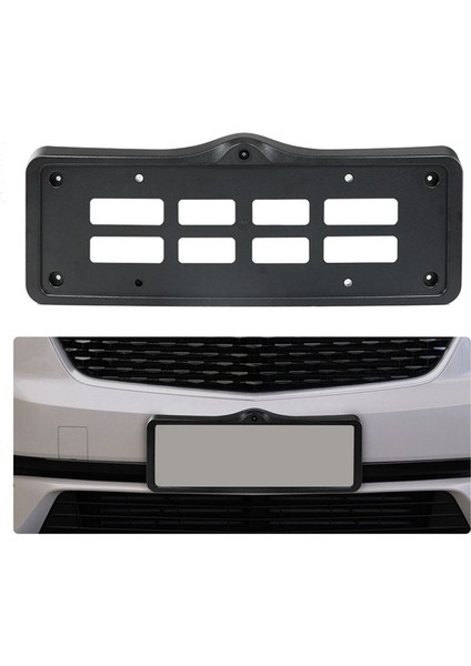 Araba Ön Tampon Plaka Braketi Destek Montaj Çerçevesi Hd Gece Görüşü Ön Görünüm Kamera Için Cadillac Xt6 2020 (Yurt Dışından) fırsatları