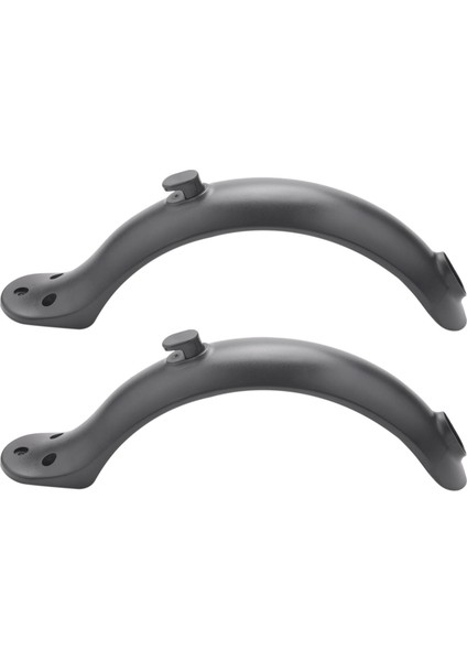 Xiaomi Mijia M365 Elektrikli Scooter Kaykay Için 2x Mudguard Çamurluk Koruyucusu -Black (Yurt Dışından)
