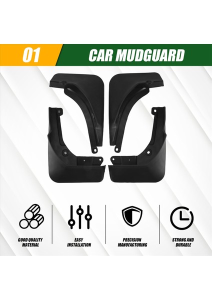 Honda Vezel Hr-V Hrv E El 2022 Çamurluk Çamurluk Flep Splash Muhafızları Çamur (Yurt Dışından) fırsatları