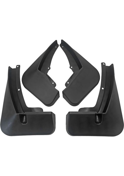 Volkswagen Teramonts Atlas Için Araba Çamurlukları 2017-2020 Çamurluk Çamur Koruma Flep Splash Flaps Mudflape Aksesuarları (Yurt Dışından)