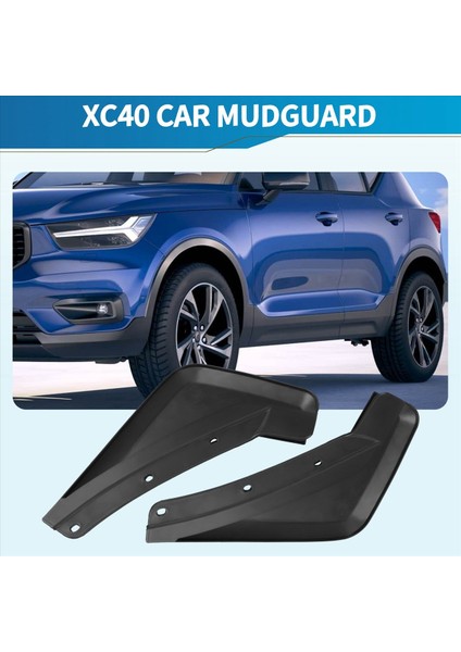 Volvo XC40 2018 2019 2020 2021 Çamur Kanatları Ön Arka Sıçrama Korumaları Çamurluk Kiti (Dört Set) (Yurt Dışından) fırsatları