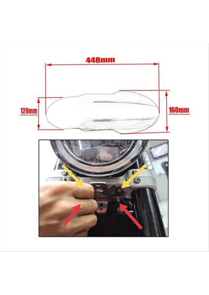 Motosiklet Ön Çamurluklar Husqvarna Svartpilen Için Ön Çamurluk 401 Vitpilen 401 2019-2024 (Yurt Dışından) indirimleri