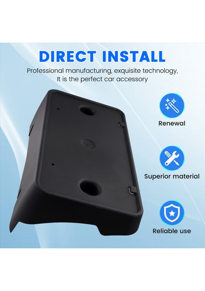 Araba Ön Lisans Lisans Plaka Plakası Panel Çerçevesi 1W6Z17A385AA 1W6Z-17A385-AA Ford Thunderbird 2002-2005 (Yurt Dışından) modelleri