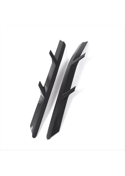 Yan Çamurluk Hava Havalandırma Kapağı Trim Köpekbalığı Gills Chevrolet Için Yan Havalandırma Sticker C7 2014-2019 Karbon Fiber (Yurt Dışından) fiyatları