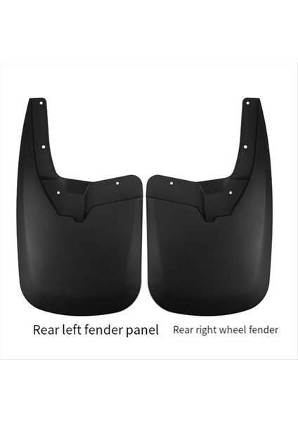 4pcs Dodge Ram Için Araba Çamur Fleps 1500/2500/3500 2010-2018 Çamurluk Sıçraması Gardiyan Fender Flep Araç Aksesuarları (Yurt Dışından) fiyatları