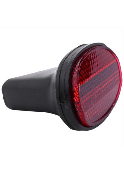 10PCS Bisiklet Arka Reflektör Çamurlu Oval Uyaran Kırmızı Siyah (Yurt Dışından) modelleri