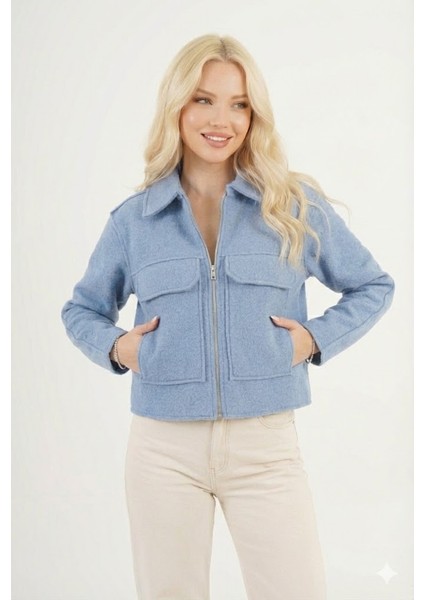 Sokak Tarzı Shacket Ceket