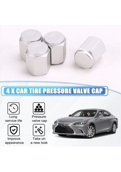 Lexus GS350 GX460 IS250 IS350 LX570 RC300 Lastik Valf Kapakları (Yurt Dışından) fırsatları