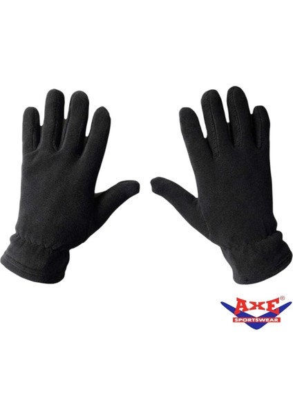 Erkek Siyah Kışlık Termal Polar Eldiven modelleri