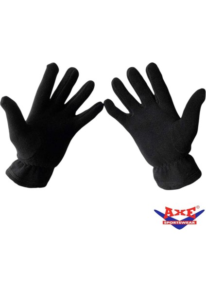 Erkek Siyah Kışlık Termal Polar Eldiven fırsatları