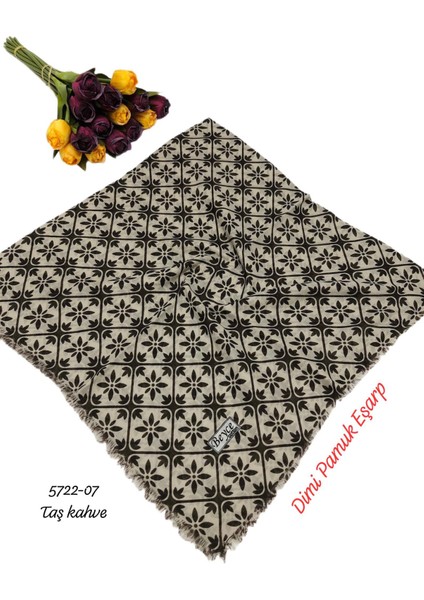 5722 Dimi Pamuk Eşarp