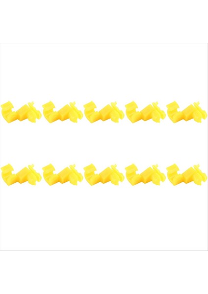 150PCS Kapı Kilidi 5mm Çubuk Klipsli Sürücü Yan Kol Tutucu Toyota (Yurt Dışından)