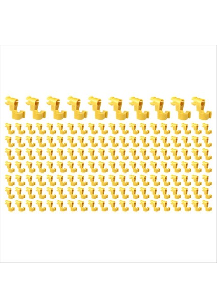 150PCS Kapı Kilidi 5mm Çubuk Klipsli Sürücü Yan Kol Tutucu Toyota (Yurt Dışından) fiyatları