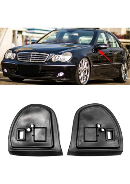 Dış Ayna Conta 2038106476 2038106376 Mercedes Benz W203 W211 2000-2007 Yan Kapı Ayna Conta Contası (Yurt Dışından) modelleri