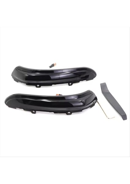 Peugeot 208 2008 Için Dinamik LED Dönüş Sinyali Işığı Sıralı Dikiz Ayna Işığı 12-22 Citroen C3 Mk3 C4 Kaktüs (Yurt Dışından)