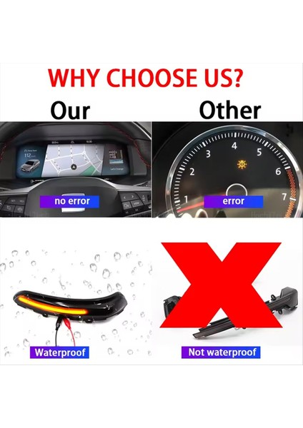 Peugeot 208 2008 Için Dinamik LED Dönüş Sinyali Işığı Sıralı Dikiz Ayna Işığı 12-22 Citroen C3 Mk3 C4 Kaktüs (Yurt Dışından) indirimleri