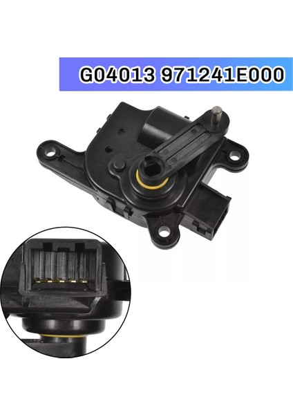 Hvac Isıtıcı Karışım Kapısı Aktüatörü G04013 971241E000 Hyundai Aksanı 1 6l L4 2006-2011 (Yurt Dışından) fiyatları