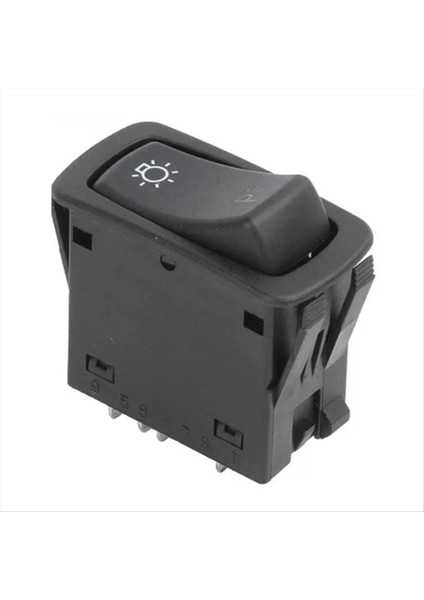 1MR4323M42 Kamyon Far Anahtarı Mack Için Fog Fog Control Düğmesi (Yurt Dışından)