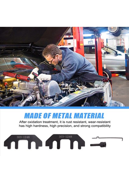 Ford 3 5l 3 7l 4V Motorlar Için Gerginlik Aracı Zamanlama Hizalama Tutucu Aracı Olan Eksantrik Mili Tutma Alet Kiti (Yurt Dışından) fırsatları