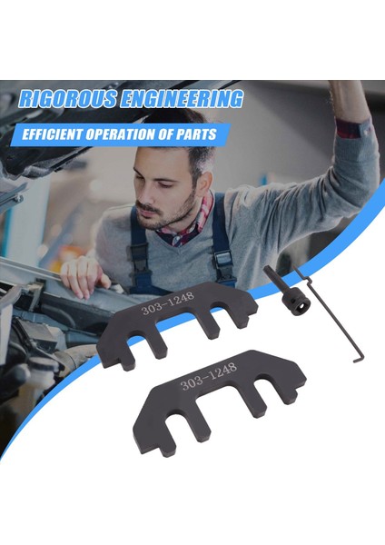 Ford 3 5l 3 7l 4V Motorlar Için Gerginlik Aracı Zamanlama Hizalama Tutucu Aracı Olan Eksantrik Mili Tutma Alet Kiti (Yurt Dışından) indirimleri