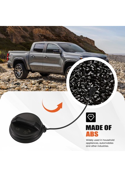 Araba Yakıt Deposu Kapağı 15794103 Chevy Colorado Için GT291 (Yurt Dışından) indirimleri