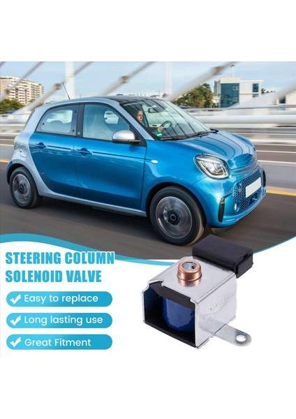 Araç Direksiyon Sütunu Solenoid Valf Direksiyon Sütun Kilidi A4534600700 Mercedes-Benz Için Akıllı Forfour 453 2017-2021 (Yurt Dışından) fırsatları