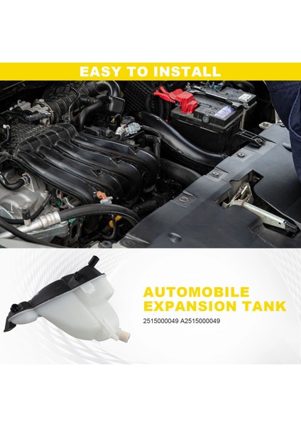Otomobil Soğutma Sistemi Genişleme Tankı 2515000049 A2515000049 Mercedes R W251 Için (Yurt Dışından) indirimleri