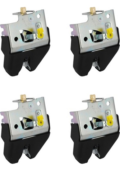 4pcs Bagaj Kapağı Arka Kapı Mandal Kilidi Aktüatörü 74851-S5A-013 Honda Civic Için Uygun 2001 2002 2003 2004 (Yurt Dışından)