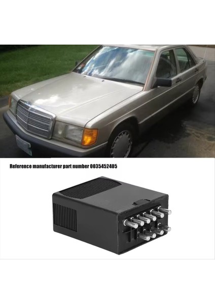 0035452405 Yakıt Pompası Rölesi Mercedes Için Uygun 190 Dört Kapılı Sedan Araç Yakıt Pompası Rölesi (Yurt Dışından) indirimleri