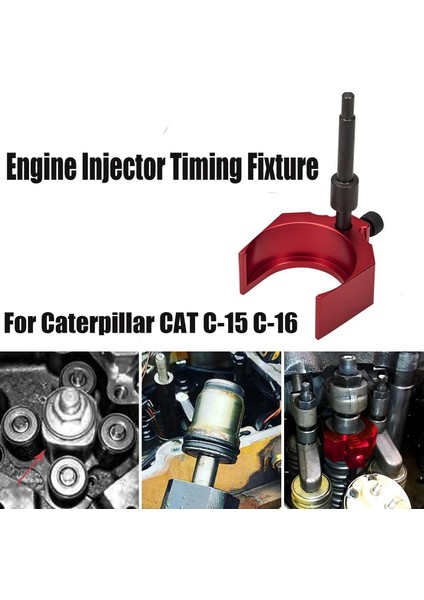 Motor Enjektör Ayarı Gösterge Aracı Dizelleri Motor Enjektör Enjektör Zamanlama Armatürü Tırtıl Cat C-15 C-16 3406E 9U-7227 (Yurt Dışından) fiyatları