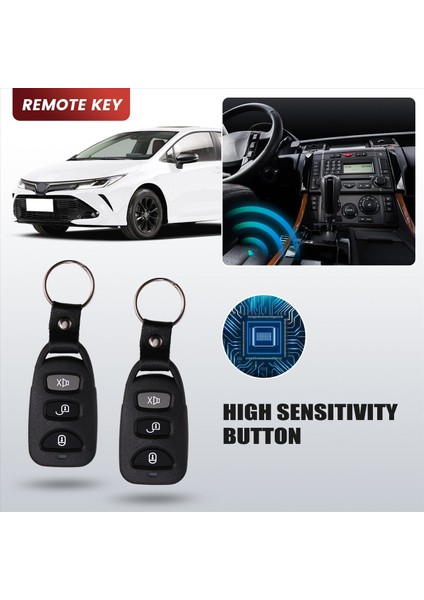 Evrensel Tek Yönlü Araba Hırsızlık Önleyici Ses ve Işık Alarm Uzak Araç Hırsızlık Önleme Alarm Koruma Güvenlik Sistemi (Yurt Dışından) fırsatları