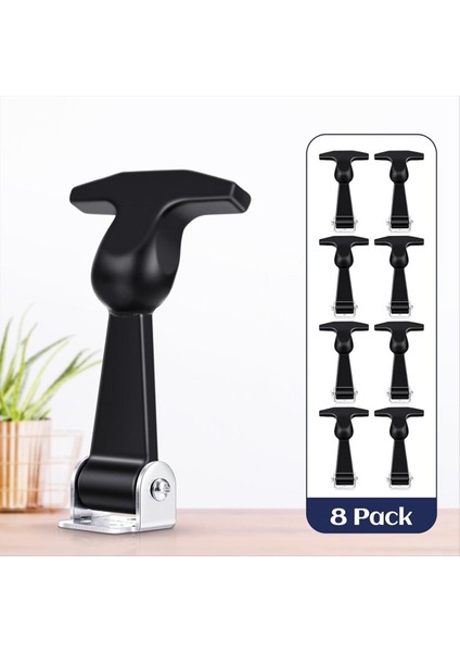 8pc Elastik Paslanmaz Çelik Kauçuk Kaput Yakalama Esnek T-Handle Hasp Kauçuk Esnek Çekme Kılavuzları Kaput Için Braketler (Yurt Dışından) modelleri