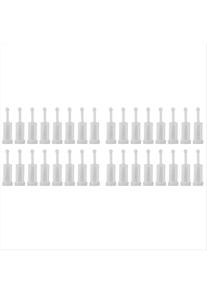 32PCS Evrensel Yerçekimi Püskürtme Gun Filtreleri Ince Ağ Tek Kullanımlık Yerçekimi Yem Püskürtme Çartı Boya Süzgeç (Yurt Dışından)