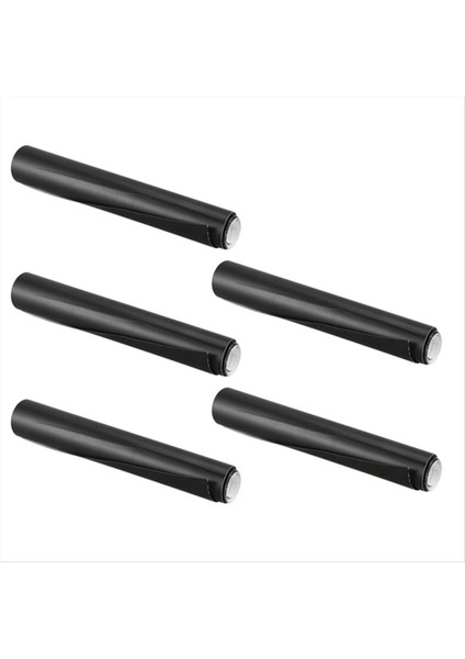 5pcs 12X60 Inç Mat Siyah Vinil Film Sarma Araba Dıy Sticker (Yurt Dışından) fiyatları