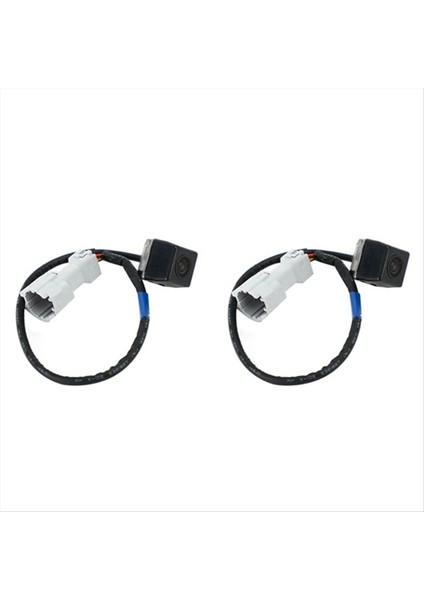 2pcs 95760-3Z001 95760-3Z000 3Z102 Hyundai I40 11-14 Araba Arka Görünüm Kamerası Ters Yedek Parkı Yardım Kamerası (Yurt Dışından)