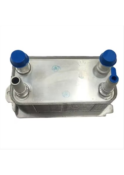 X6003001 LR036354 Otomatik Alüminyum Motor Şanzıman Yağı Soğutucu Jaguar Range Rover 3 0 Dizel (Yurt Dışından) modelleri