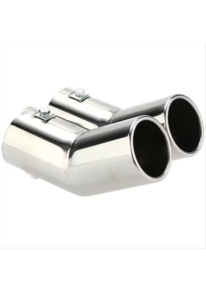 Vw Golf Için 4 Bora Jetta Araç Egzoz Kuyruk Borusu Çift Borular Paslanmaz Çelik Egzoz Kuyruk Basağı Muffler Tips (Yurt Dışından) fiyatları