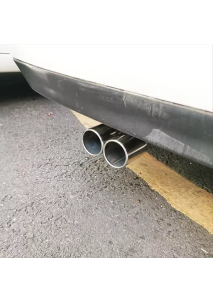 Vw Golf Için 4 Bora Jetta Araç Egzoz Kuyruk Borusu Çift Borular Paslanmaz Çelik Egzoz Kuyruk Basağı Muffler Tips (Yurt Dışından) indirimleri