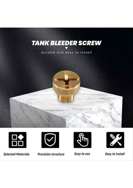 5pcs 17111712788 Radyatör Taşma Soğutucu Soğutucu Genişleme Tank Bleeder Vidalı Bmw E36 E39 E46 (Yurt Dışından) indirimleri